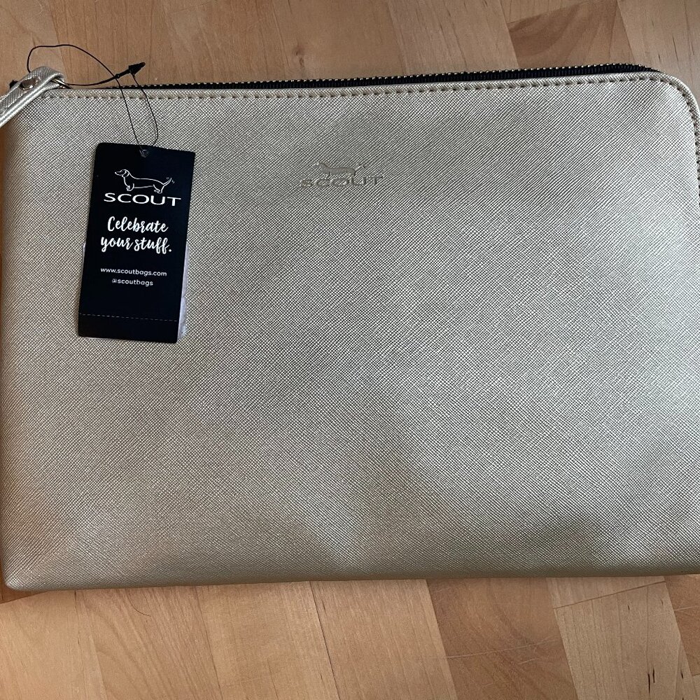 Scout Metallic Clutch or Media Bag